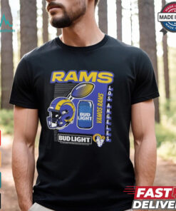 Los Angeles Rams Anheuser Busch T Shirt