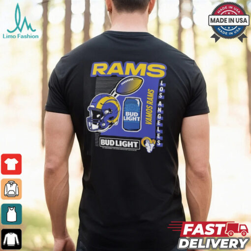 Los Angeles Rams Anheuser Busch T Shirt