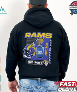 Los Angeles Rams Anheuser Busch T Shirt