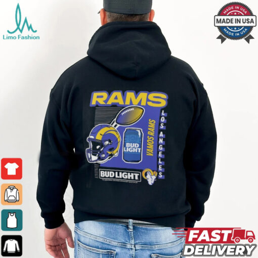 Los Angeles Rams Anheuser Busch T Shirt