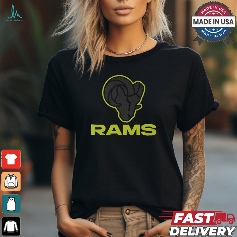 Los Angeles Rams Highlight Reel T Shirt Los Angeles Rams Highlight Reel T Shirt