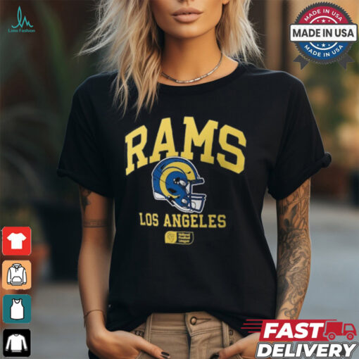 Los Angeles Rams Nike Anthracite Helmet Essential T Shirt