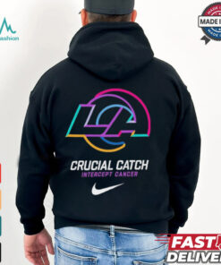 Los Angeles Rams X Nike 2024 NFL Crucial Catch Shirt