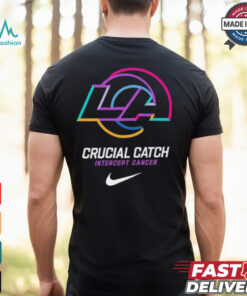 Los Angeles Rams X Nike 2024 NFL Crucial Catch Shirt