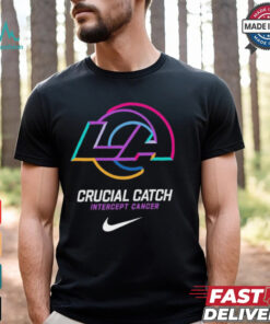 Los Angeles Rams X Nike 2024 NFL Crucial Catch Shirt