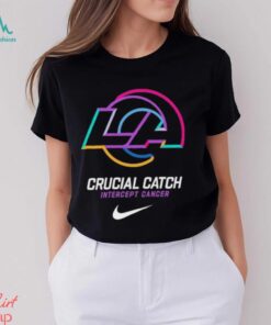 Los Angeles Rams X Nike 2024 NFL Crucial Catch Shirt