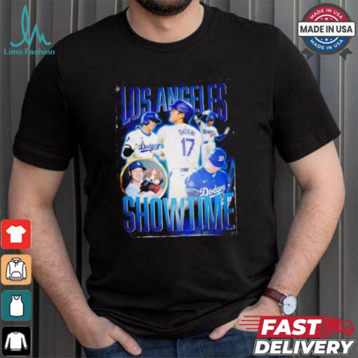 Los Angeles Showtime Shohei Ohtani 50 50 club graphic T shirt