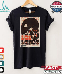 Los Lobos Oct 9 2024 The Cut Gloucester MA Tour t shirt