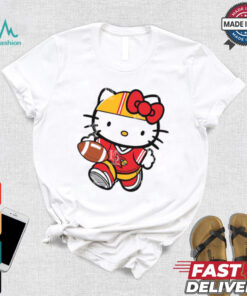 Louisville Cardinals Cute Hello Kitty Football 9 shirt, hoodie, sweater, long sleeve and tank top Louisville Cardinals Cute Hello Kitty Football 9 shirt