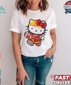 Louisville Cardinals Cute Hello Kitty Football 9 shirt, hoodie, sweater, long sleeve and tank top Louisville Cardinals Cute Hello Kitty Football 9 shirt