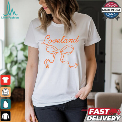 Loveland Croquette Bow Shirt