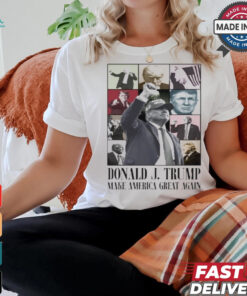Lp Social Trump Era Donald J. Trump Make America Great Again t shirt