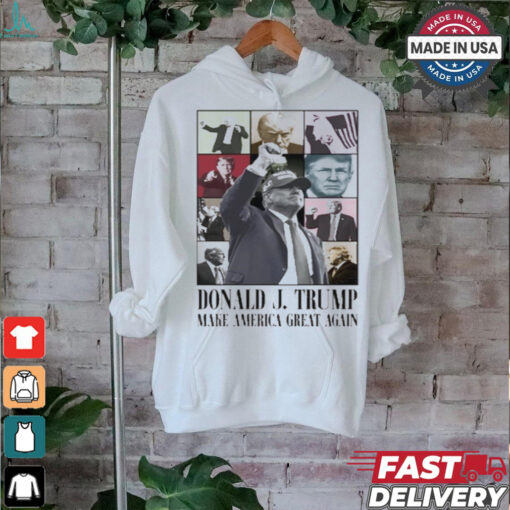 Lp Social Trump Era Donald J. Trump Make America Great Again t shirt