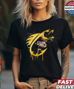 Lsu tigers fishing fish hook 2024 T shirt