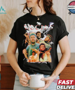 Lucius Spriggs Our Flag Means Death movie poster retro shirt