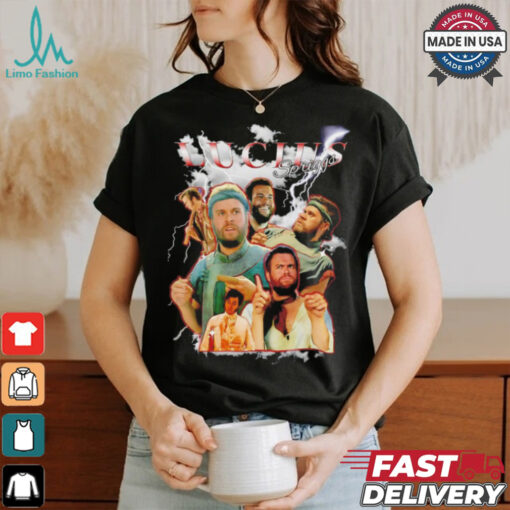 Lucius Spriggs Our Flag Means Death movie poster retro shirt