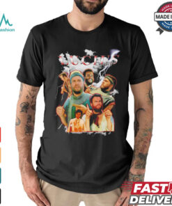 Lucius Spriggs Our Flag Means Death movie poster retro shirt