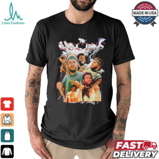 Lucius Spriggs Our Flag Means Death movie poster retro shirt
