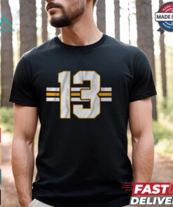 Lucky 13 Football Stripe Shirt