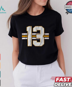 Lucky 13 Football Stripe Shirt