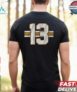 Lucky 13 Football Stripe Shirt