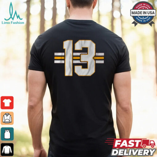 Lucky 13 Football Stripe Shirt