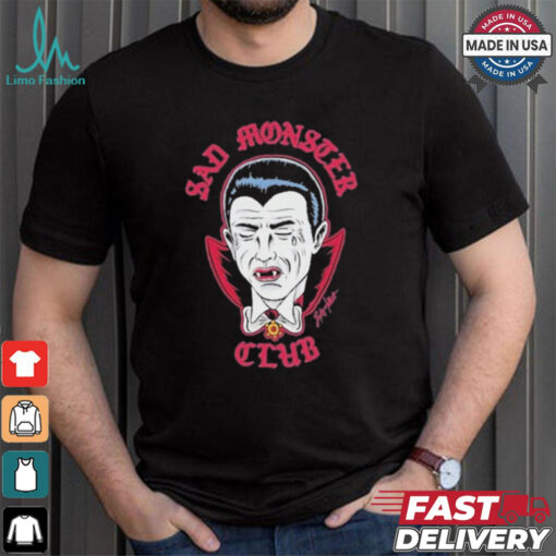 Lucky Hellcat Dracula Sad Monster Club Shirt