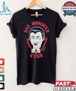 Lucky Hellcat Dracula Sad Monster Club Shirt
