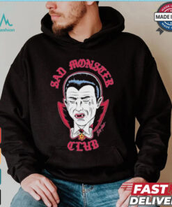 Lucky Hellcat Dracula Sad Monster Club Shirt