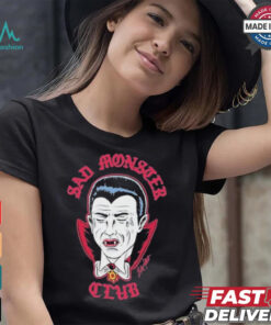 Lucky Hellcat Dracula Sad Monster Club Shirt