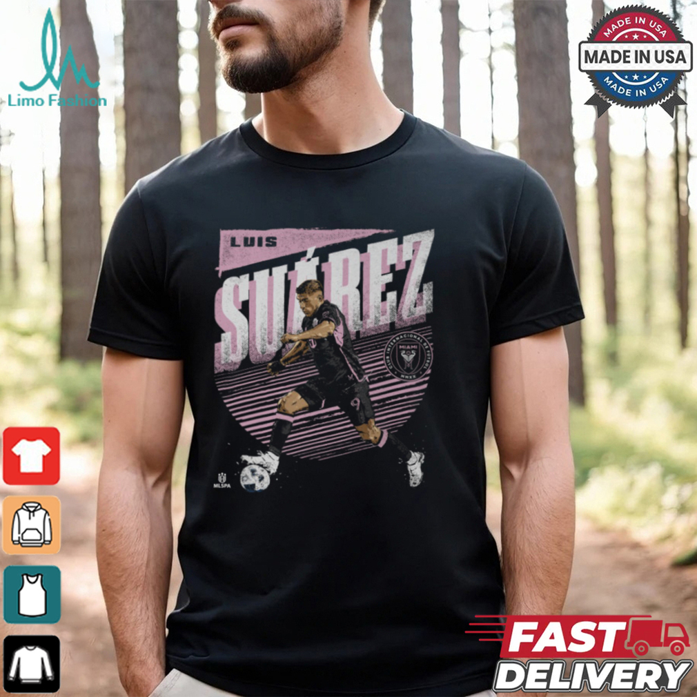 Luis Suarez Inter Miami CF Highlight Shirt Luis Suarez Inter Miami CF Highlight Shirt