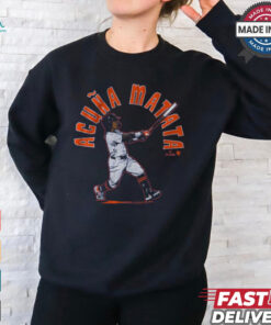 Luisangel Acuña Matata New York Mets MLB t shirt
