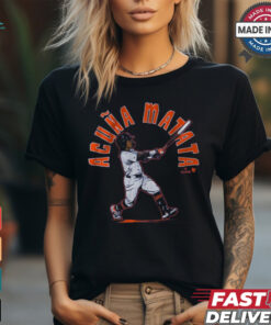 Luisangel Acuña Matata New York Mets MLB t shirt