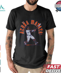 Luisangel Acuña Matata shirt