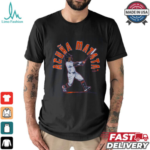 Luisangel Acuña Matata shirt