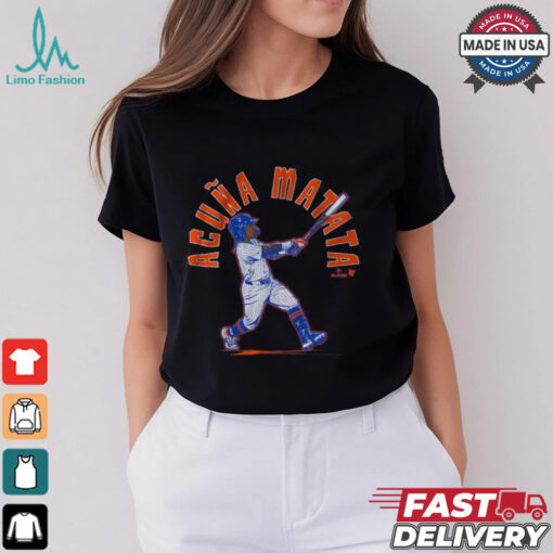 Luisangel acuña matata shirt