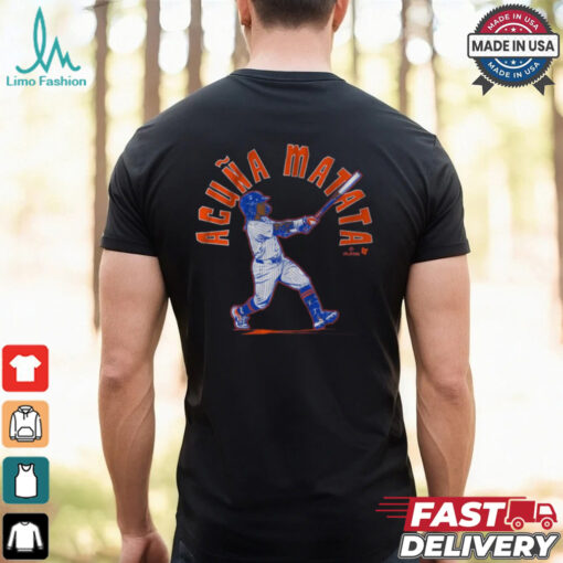 Luisangel acuña matata shirt