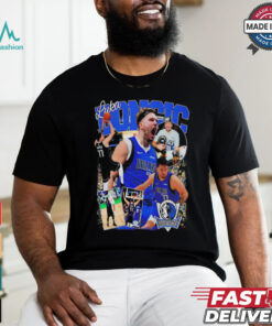 Luka Doncic 77 Dallas Mavericks basketball graphic poster shirt