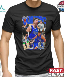 Luka Doncic 77 Dallas Mavericks basketball graphic poster shirt