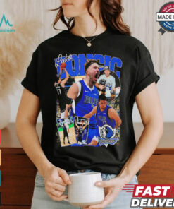 Luka Doncic 77 Dallas Mavericks basketball graphic poster shirt