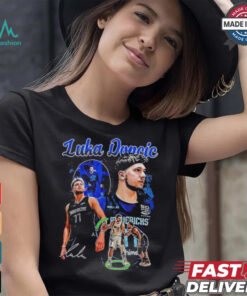 Luka Doncic Dallas Mavericks Signature Shirt