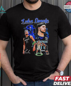 Luka Doncic Dallas Mavericks Signature Shirt