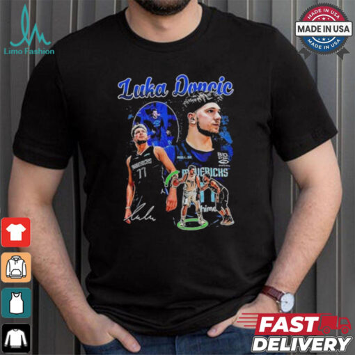 Luka Doncic Dallas Mavericks Signature Shirt