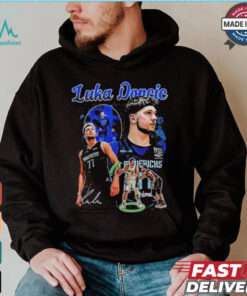 Luka Doncic Dallas Mavericks Signature Shirt