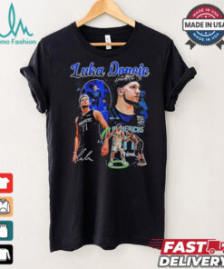 Luka Doncic Dallas Mavericks Signature Shirt