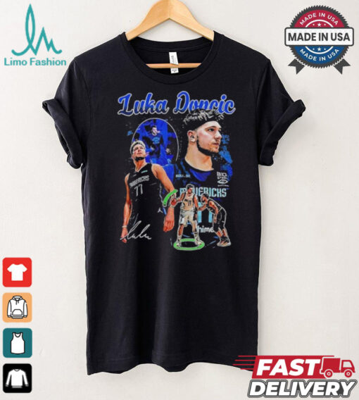 Luka Doncic Dallas Mavericks Signature Shirt