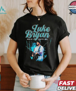 Luke Bryan Mind Of A Country Boy Tour 2024 Shirt