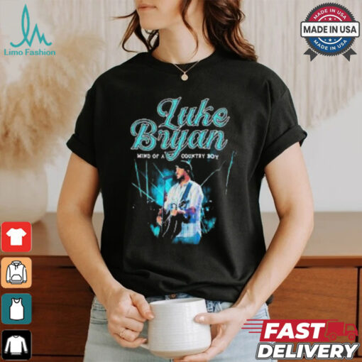 Luke Bryan Mind Of A Country Boy Tour 2024 Shirt