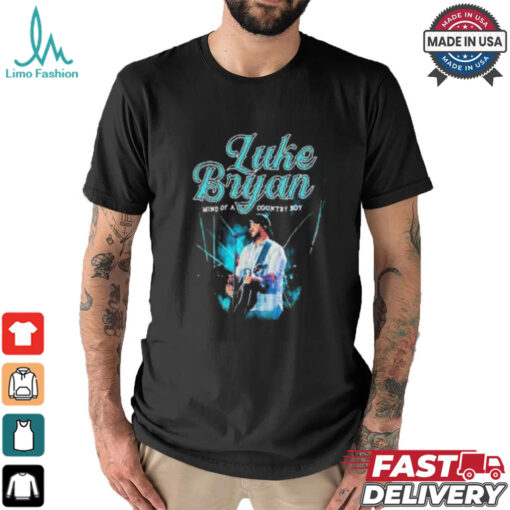 Luke Bryan Mind Of A Country Boy Tour 2024 Shirt