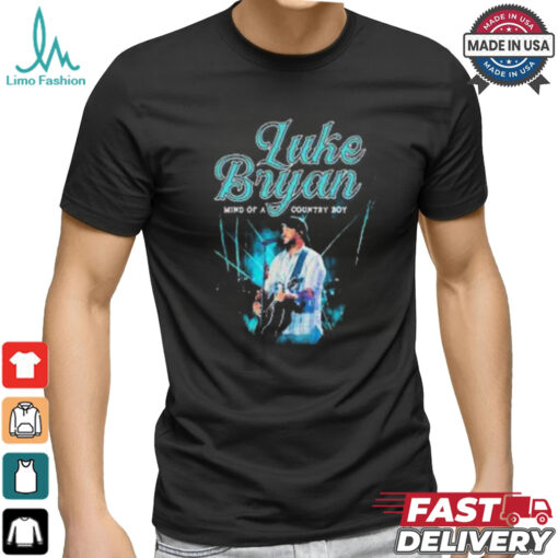 Luke Bryan Mind Of A Country Boy Tour 2024 Shirt